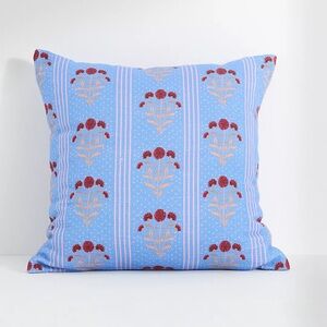 NWT Anthropologie Mira Cotton Woven Pillow 18x18